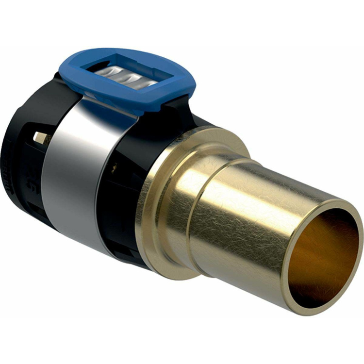 Geberit Flowfit RG-Übergang d20 auf Stahl 18mm