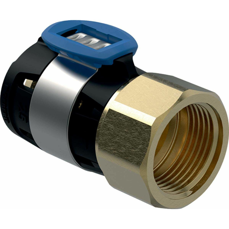 Geberit Flowfit SiBr Übergang d25- 3/4"IG