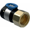 Geberit Flowfit SiBr Übergang d25- 3/4"IG