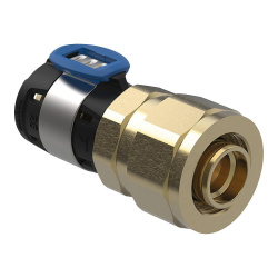 Geberit Flowfit 20 mm Übergang auf PEX 20x1,9