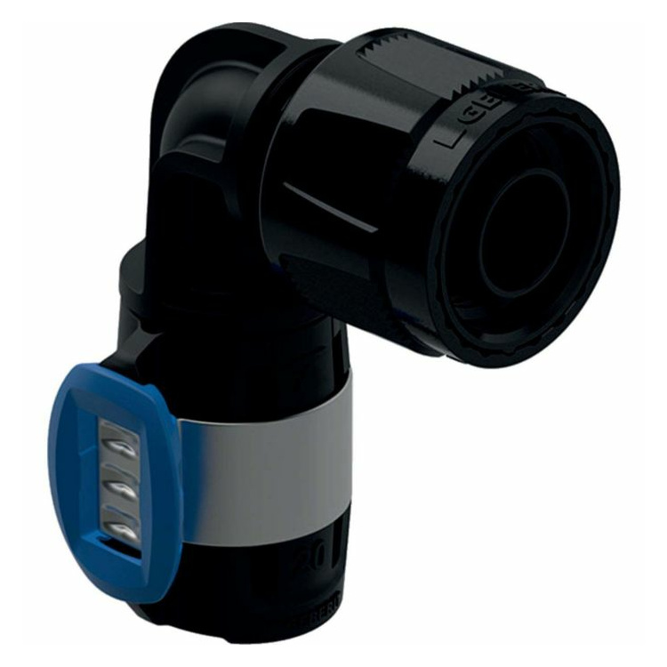 Geberit Flowfit Übergangswinkel d16 auf Masterfix