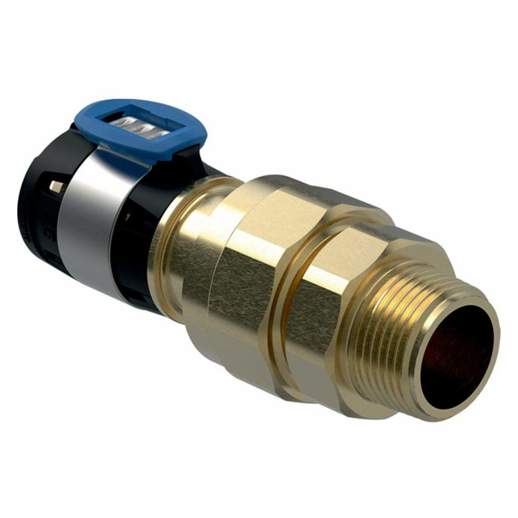 Geberit Flowfit SiBr Verschraubung d32- 1 1/4"AG 