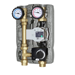 Heizkreisset MODVLVS DN 25 R1"MIX33 gemischt mit...