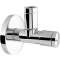 Design-Eckventil Serie Linea mit Filter DN15 1/2"