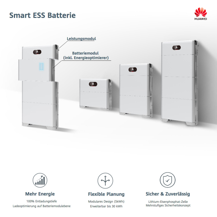 HUAWEI LUNA 2000-5-E0 Speichererweiterungsmodul - 5kWh PV Speicher Batterie