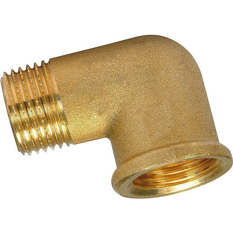 Winkel 90° 92 MS DN32 5/4"  (IG/AG)