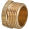 Stopfen Messing DN50 2"