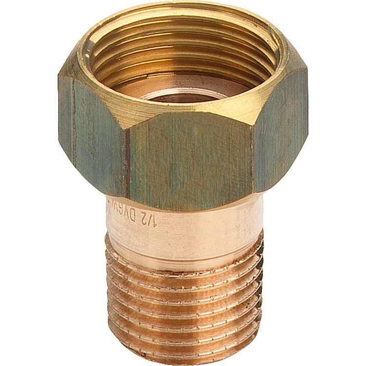 Viega RG Halbe Verschraubung DN20 3/4" AG- ÜWM 1"