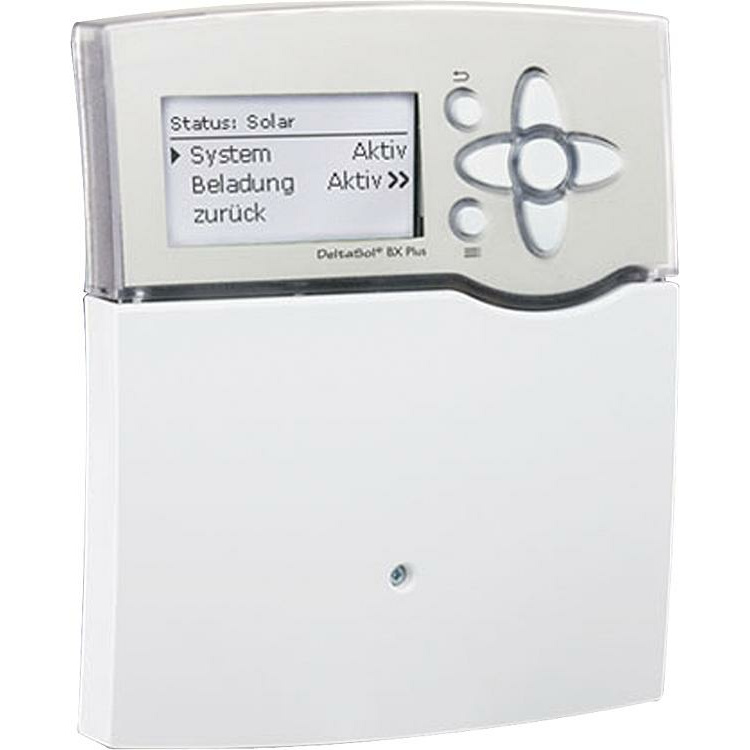 Systemregelung für Solar- und Heizungssysteme BX Plus