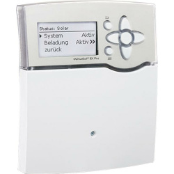 Systemregelung für Solar- und Heizungssysteme BX Plus