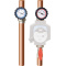 Pumpenabsperrset BrV Premium Zweistrang DN25 1"