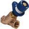 Strangregulierventil Honeywell Kombi-3-Plus, V5010Y DN10 (3/8") IG, blau
