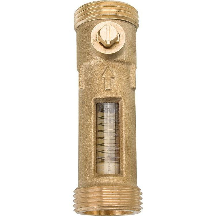 Durchflussmesser, 3/4" kv-Wert3 8 - 28 l/min