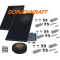 Photovoltaik-Paket Austria Sonnenkraft 5,7kWp ohne Wechselrichter