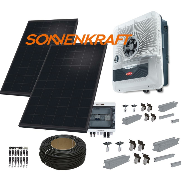Photovoltaik-Paket Austria Sonnenkraft 5,7kWp mit Gen24 6kW PLUS