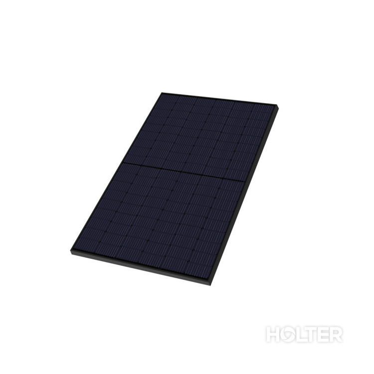 Sonnenkraft PV-Modul KPV 410Wp HC NE BLACK schwarze R&uuml;ckseitenfolie, Rahmen schwarz