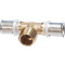 T-Stück mit AG 32x3mm-3/4-32x3mm