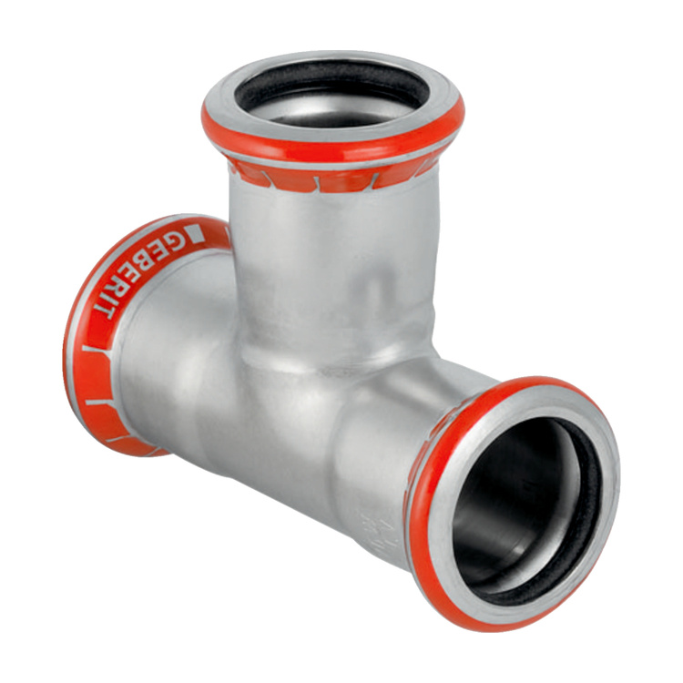 Mapress C-Stahl T-Stück 54 mm