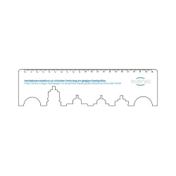 Ventilschablone für Ventiladapter-System evenes VM