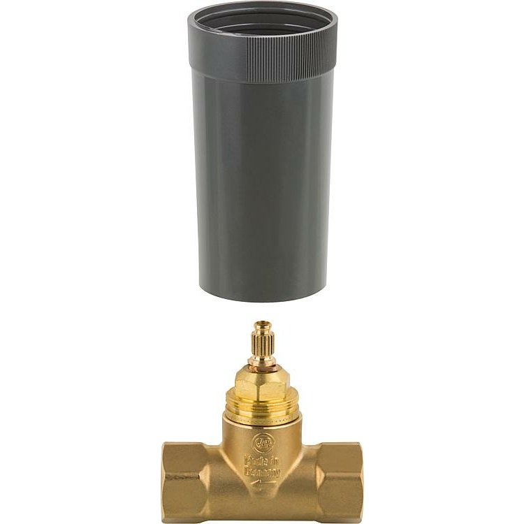 Unterputzventil Rohbau-Set Ev DN15 1/2"