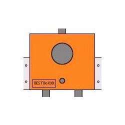 Montagebox Dusche/BW  mit HG iboxx 018000 Mepla 20mm Mitte