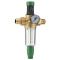 Herz Rückspül Fiter mit Druckreduzierer 3/4", DN 20 80-100µm, inkl. Manometer