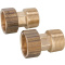 Anschlussverschraubungsset 2 Stück DN15 1/2" ÜMW x AG