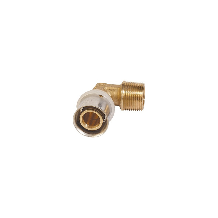 Übergangswinkel mit AG 20x2mm - 1/2