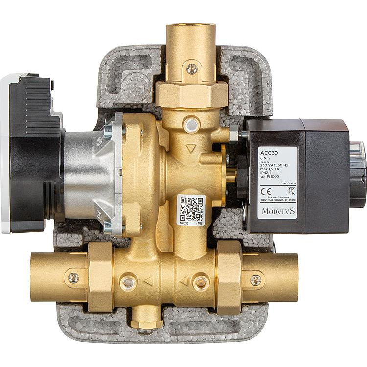Festbrennstoffladeset MCCS Motorisch Typ 745-3 ACC30 DN25 1"