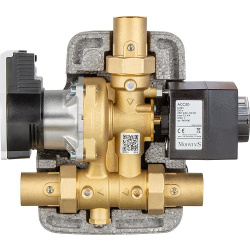 Festbrennstoffladeset MCCS Motorisch Typ 745-3 ACC30 DN25 1"