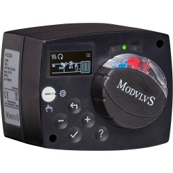Festbrennstoffladeset MCCS Motorisch Typ 745-3 ACC30 DN25 1"