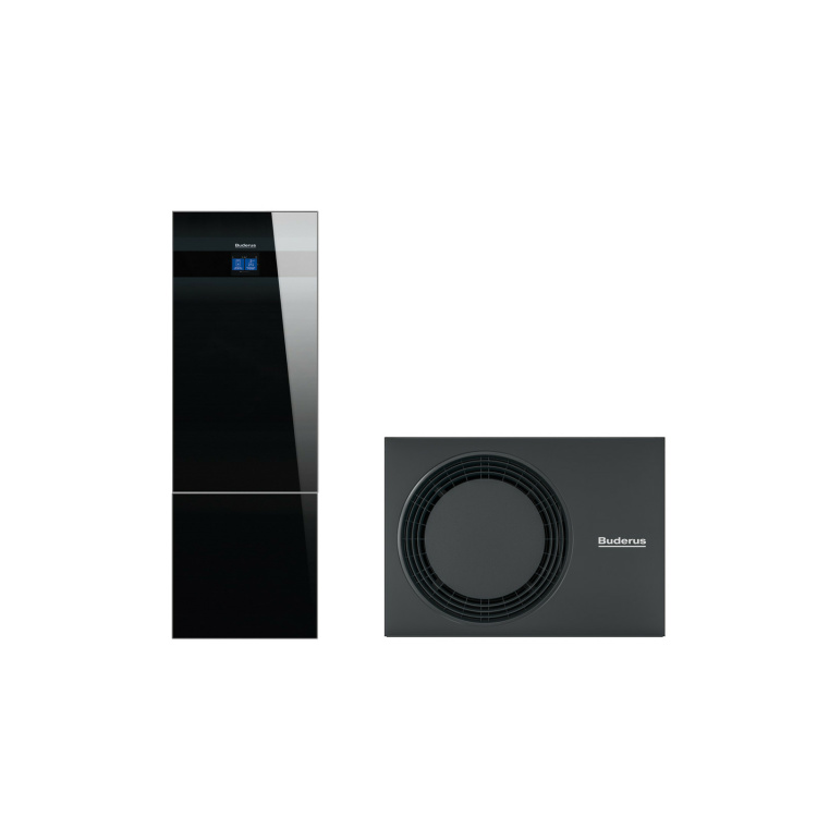 Buderus Logatherm WLW186i-5 5,4kW AR T180 R290 Propan 75C°