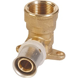 Comisa Wandwinkel kurz verstärkt IG 20x2mm-1/2 h=52mm