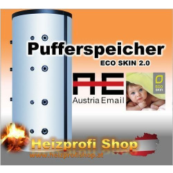 Austria Email Trinny Pufferspeicher PSRR 1000 L EcoSkin 2 Register
