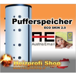 Austria Email Pufferspeicher PSR 800 L EcoSkin 1 Register