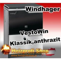 Vesto Win Klassik 170 grau 16,9KW mit Cerankochfeld