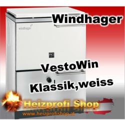 Vesto Win Klassik 170 grau 16,9KW mit Stahlherdplatte