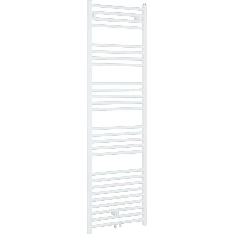 Sprossenheizkörper Weiß 1250/610 Mittelanschluss