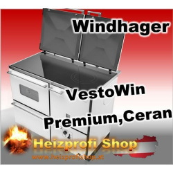 Vesto Win Premium 200 mit Backrohr links  weiss 19,9 KW mit Ceranfeld