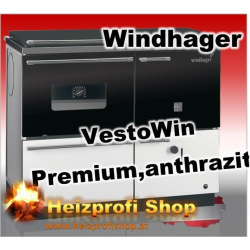 Vesto Win Premium 200 mit Backrohr rechts  grau 19,9 KW...