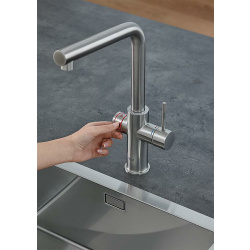 Grohe Red Duo Spültischarmatur und Speicher