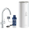 Grohe Red Duo Spültischarmatur und Speicher