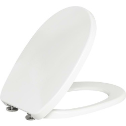 MKW WC-Sitz Twist weiß mit Softclose und Edelstahl...