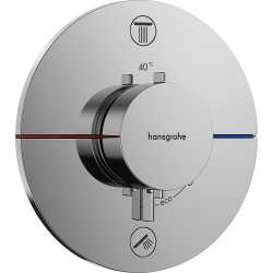 HG Thermostat ShowerSelect Comfort S Fertigset, 2...