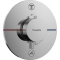 HG Thermostat ShowerSelect Comfort S Fertigset, 2 Verbraucher