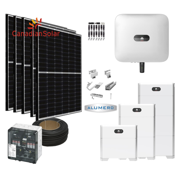 Photovoltaik-Paket Canadian Huawei 10,5kW 435W-Module