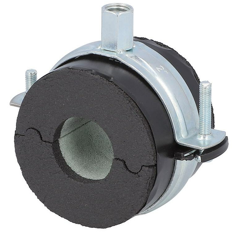Isolierschelle Armafix Ecolight M8/M10 DN32 1 1/4" 35mm Dämmstärke 19mm