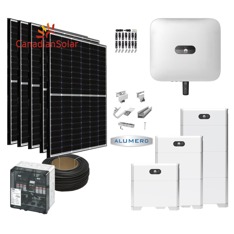 Photovoltaik-Paket Canadian Huawei 10,6kW 435W-Module