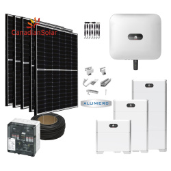 Photovoltaik-Paket Canadian Huawei 10,6kW 435W-Module