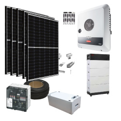 Photovoltaik-Paket Astroenergy Fronius 10,2kW 425W-Module